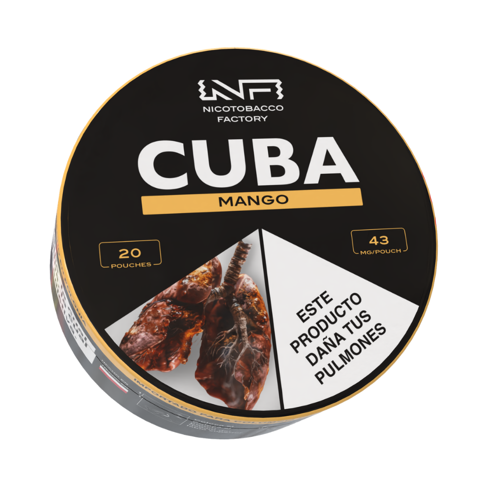 Lata de Cuba Mango Nicotine Pouches