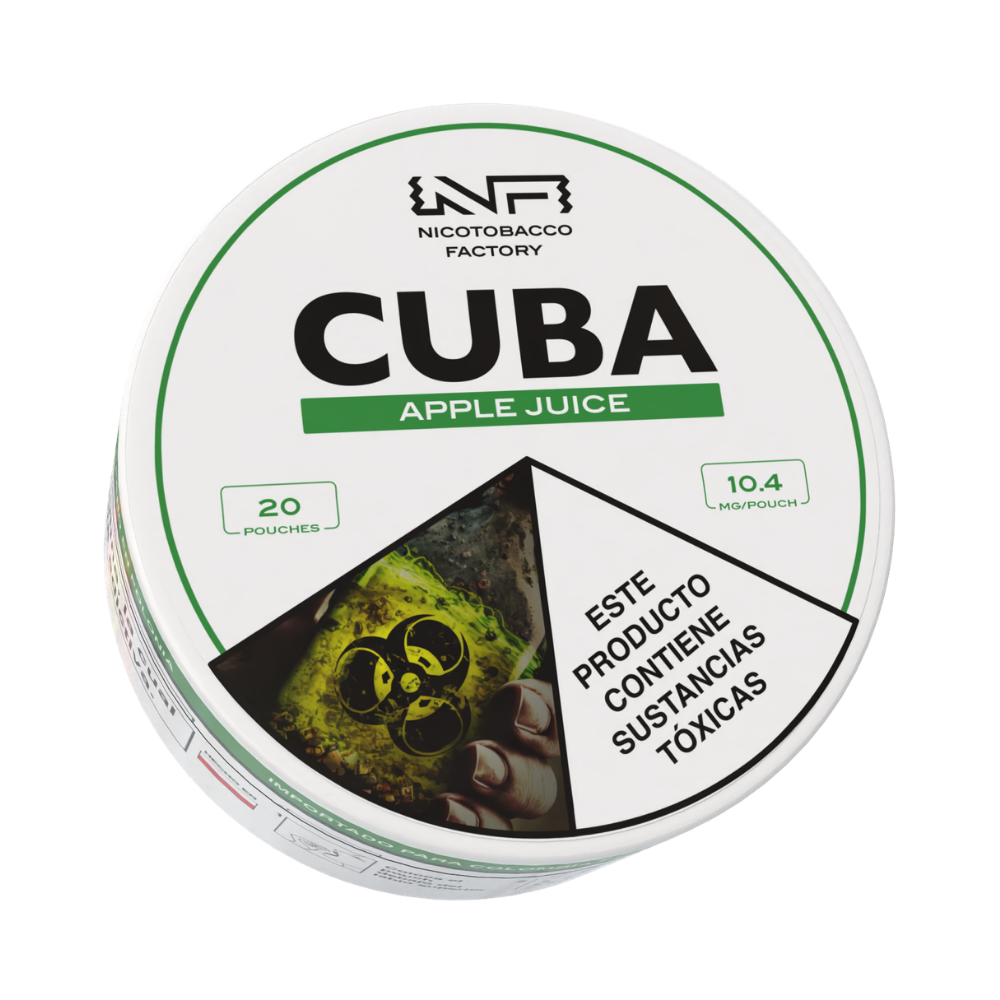 Lata de Cuba Apple Juice Nicotine Pouches