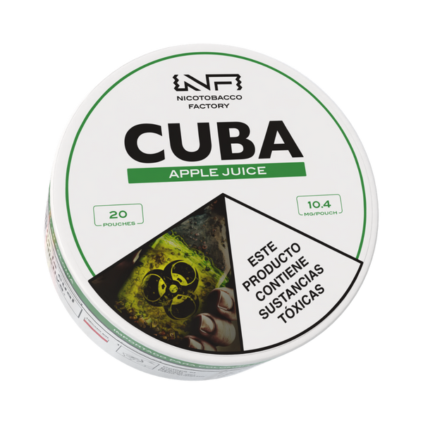 Lata de Cuba Apple Juice Nicotine Pouches