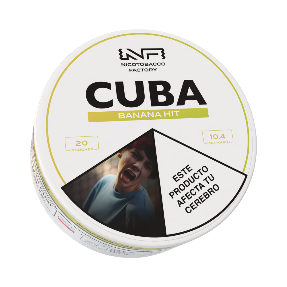 Lata de Cuba Banana Hit Nicotine Pouches