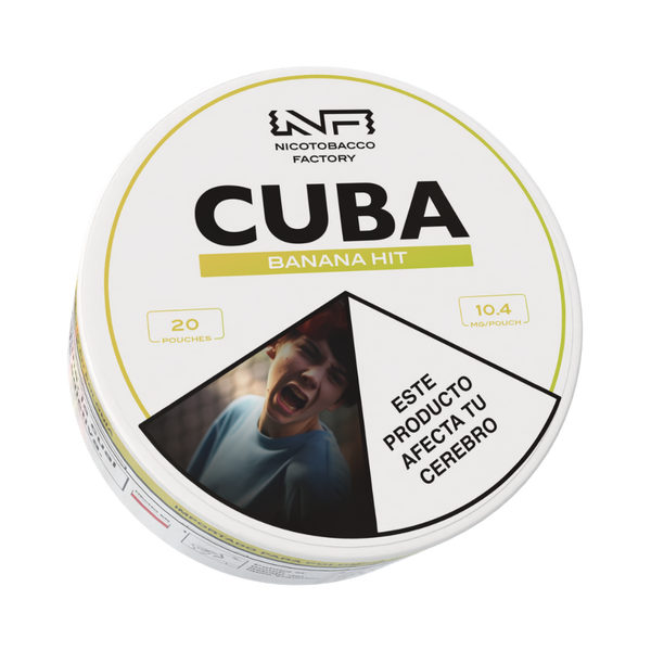 Lata de Cuba Banana Hit Nicotine Pouches
